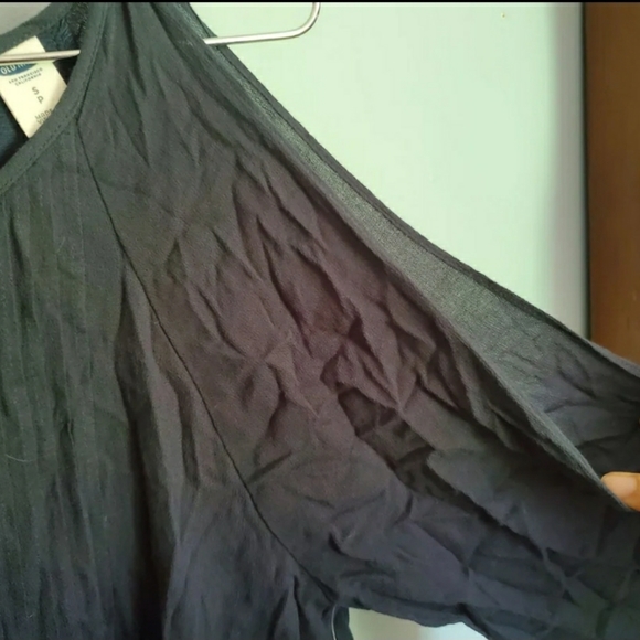 NWT Old Navy Cold shoulder shift dress - Picture 4 of 4